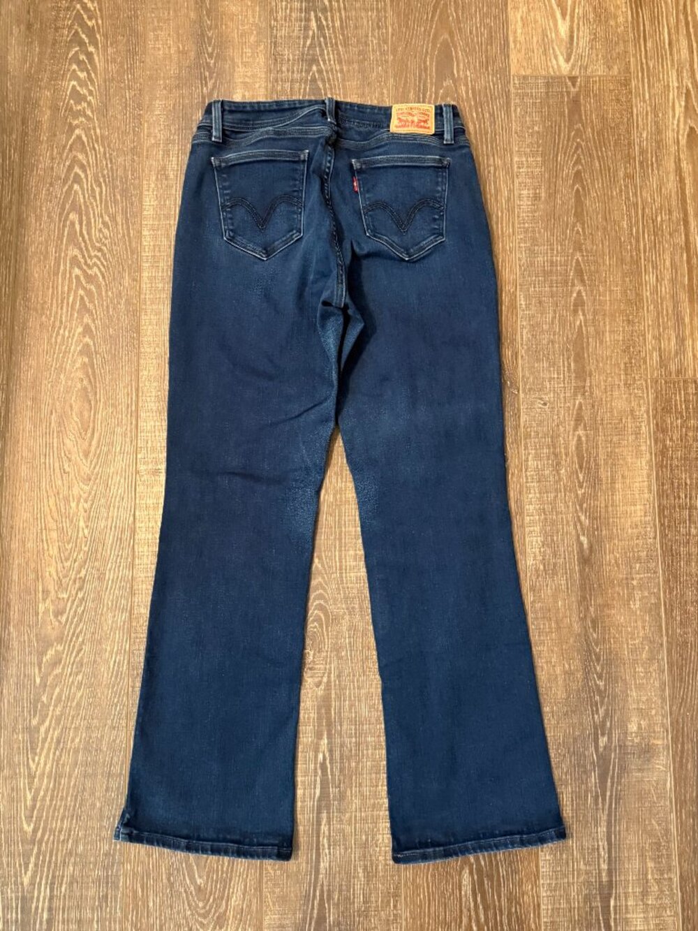 Levi’s 529 Curvy Bootcut Jeans – Size 12